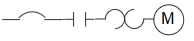 Low voltage motor control symbol